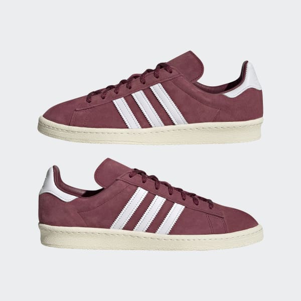 Burgundy Campus 80s Shoes