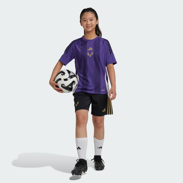 Purple Messi Training Jersey Kids