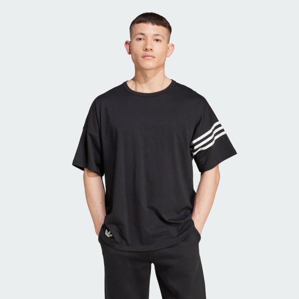 Adidas originals black shirt shop