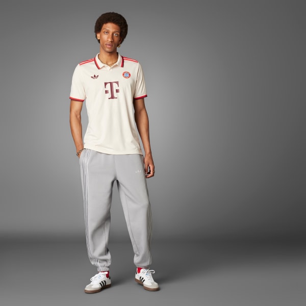 adidas FC Bayern 24 25 Third Jersey Beige adidas UK