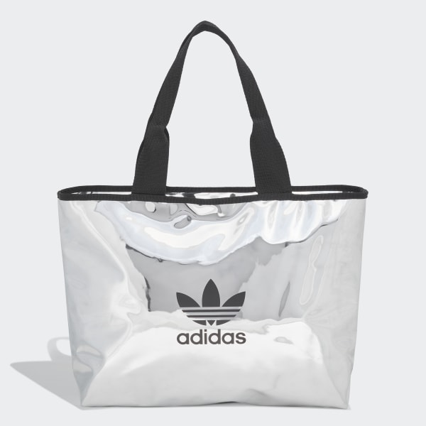 adidas Shopper Bag - Silver | adidas US