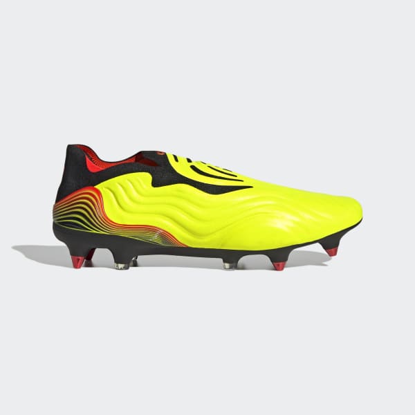 Yellow Copa Sense+ Soft Ground Boots LIP94