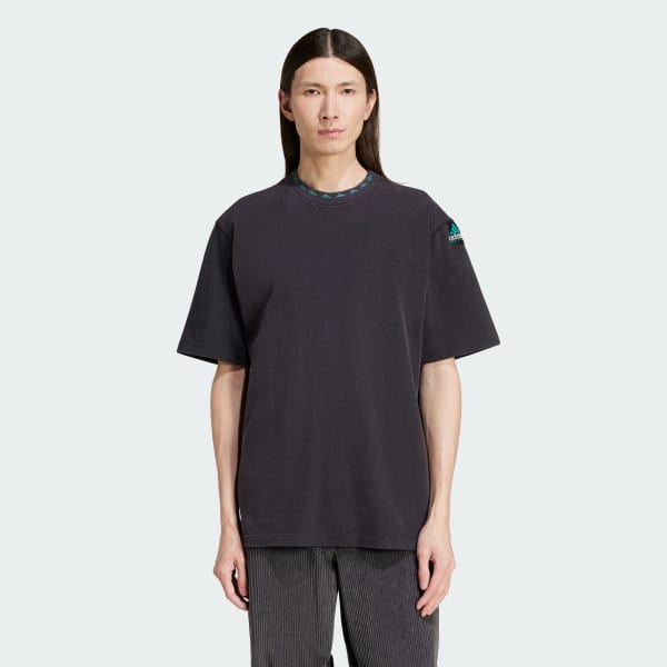 Negro Camiseta EQT