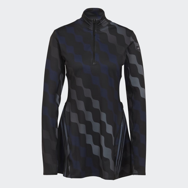 Nero Abito Marimekko Run Icon 3-Stripes SH264