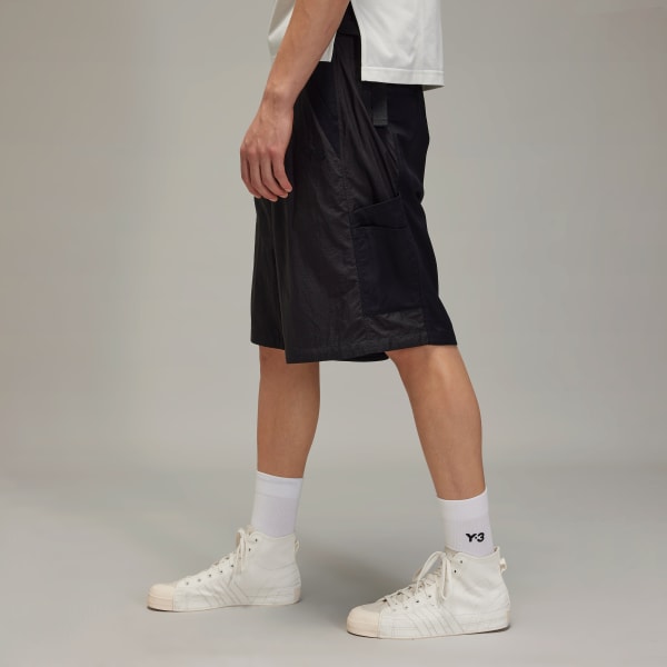 Μαύρο Y-3 Ultralight Nylon Pants