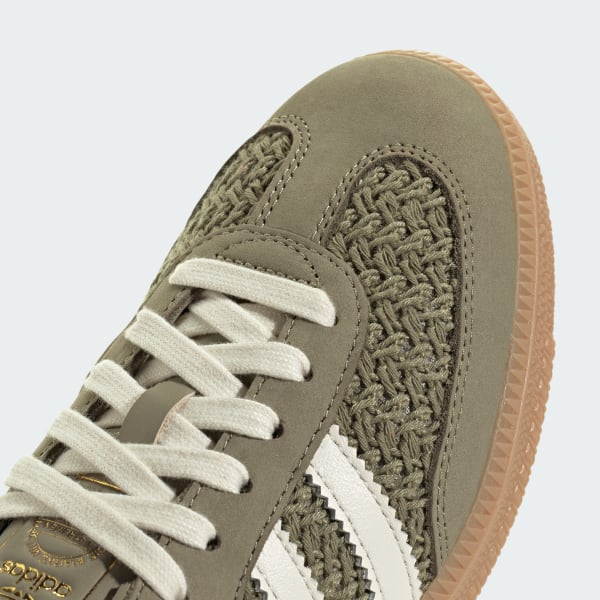 adidas Samba OG Shoes - Green | Free Shipping with adiClub