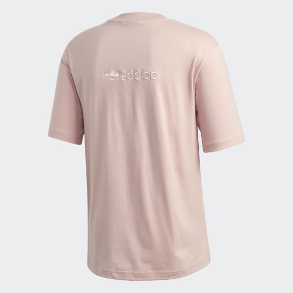 adidas camiseta rosa