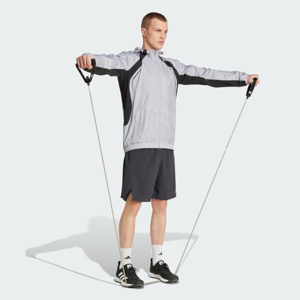 Gris Rompevientos Tech Apparel