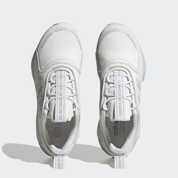 White NMD_V3 Shoes
