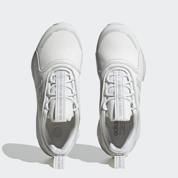 Adidas nmd 3 bandes white online