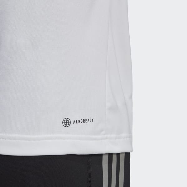White Training Colourblock Tee BVS46