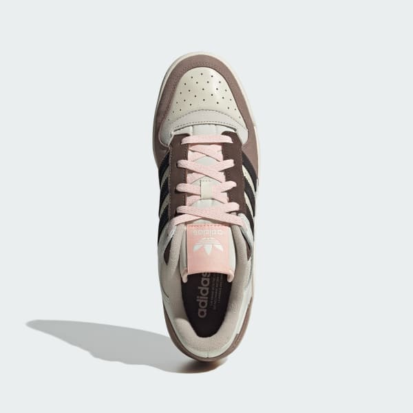 Blanco Zapatillas Forum Low CL