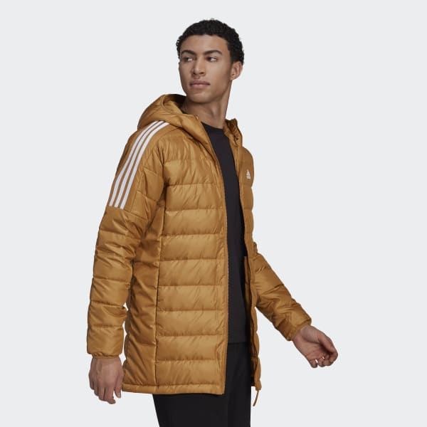 Braun Essentials Daunenparka