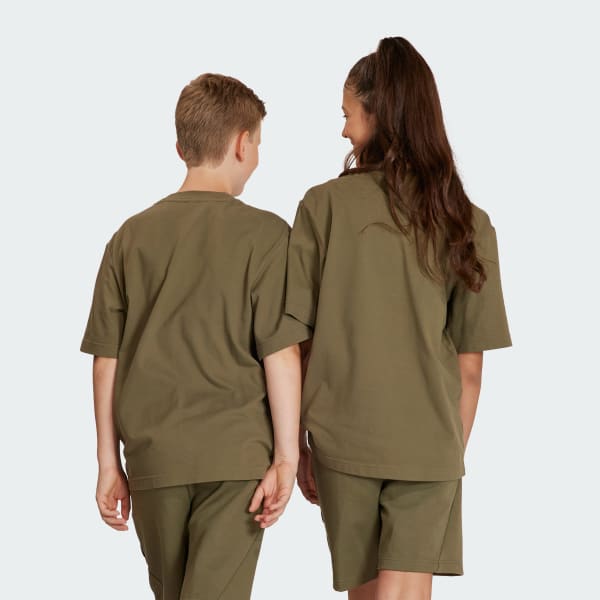 Green Future Icons Logo Piqué Tee