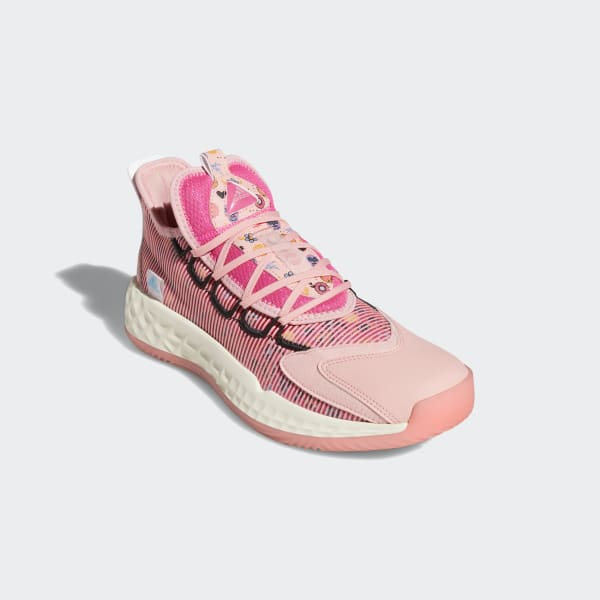 pink boost shoes