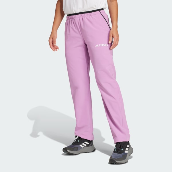 paars Terrex Multi Liteflex Broek