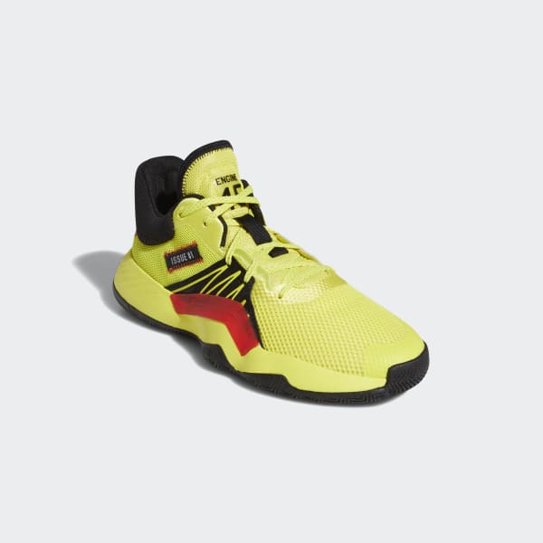 adidas D.O.N. Issue #1 Shoes - Yellow 