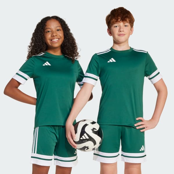 Verde Polera Squadra 25 (Adolescentes)