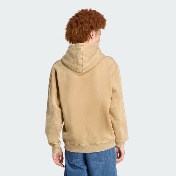 Marrone HOODIE LAVATO