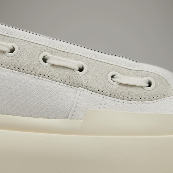 adidas Y-3 Ajatu Court Low Shoes - White | adidas UK