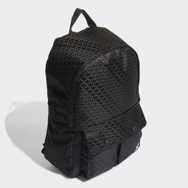 Svart Backpack DP941