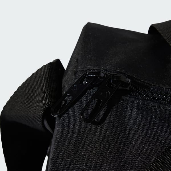 Adidas linear small duffel bag clearance