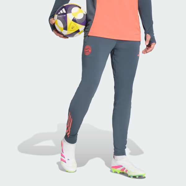 Grey FC Bayern Tiro 25 Competition Training Pants