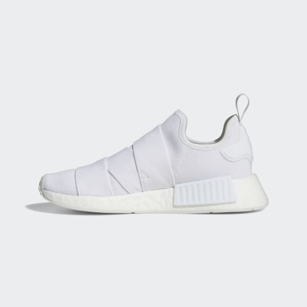 Weiss NMD_R1 Schuh KXF99