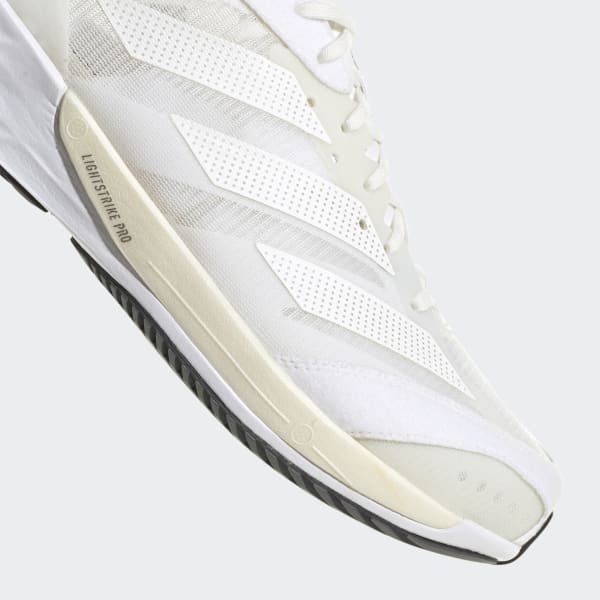 adidas Adizero Adios 7 Running Shoes - White | Men's Running 