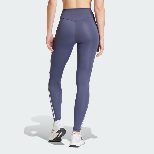 Adidas 3 stripe high waist leggings discount