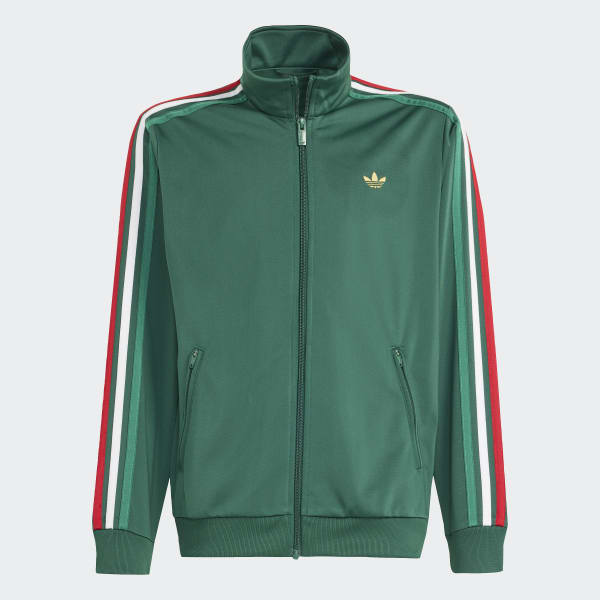 adidas FIREBIRD LOOSE TRACK TOP - Black | Free Shipping with adiClub