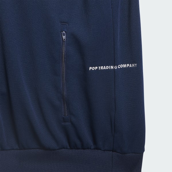 Adidas beckenbauer track top navy shop