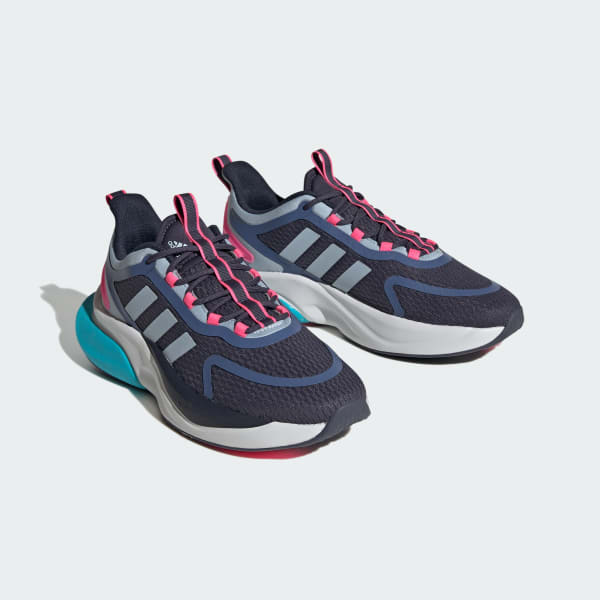 Azul Tênis Alphabounce+ Sustainable Bounce