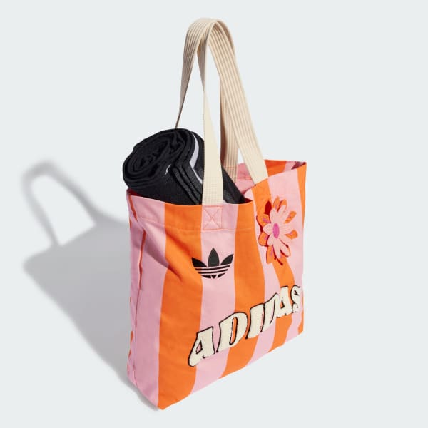 Pink Tote Bag