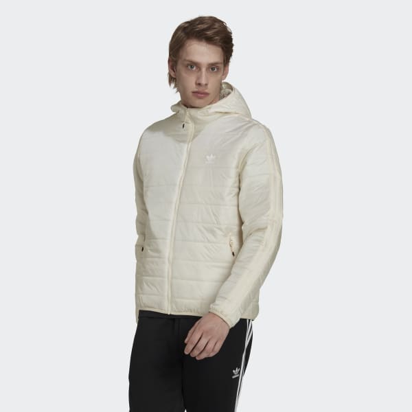 Beige Padded Puffer Capuchonjack TR720