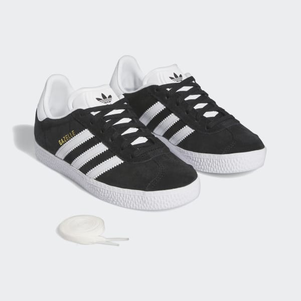 adidas Gazelle Shoes - Black | Free Shipping with adiClub