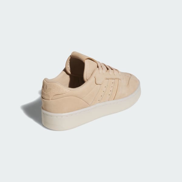 adidas Rivalry Low Lux Shoes - Beige | Free Shipping with