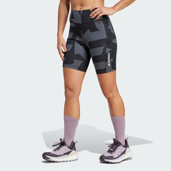 sedá Šortky Terrex Multi 8-Inch Tight Printed