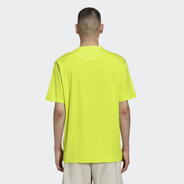 Yellow Y-3 CL Logo Tee HBO64