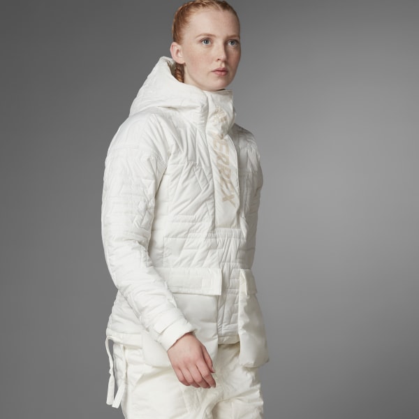 White Terrex Made To Be Remade Padded Anorak BF575