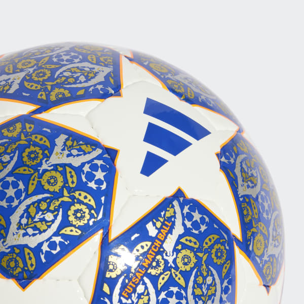 Blanc Ballon de futsal UCL Pro Istanbul