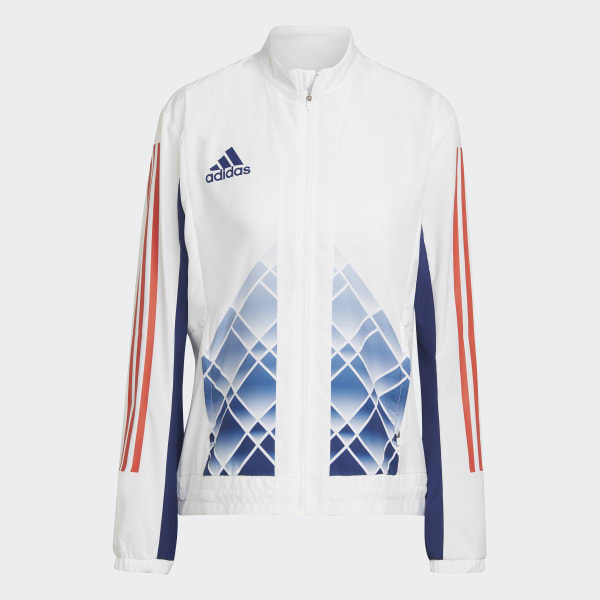 Hvit Track Top TP240