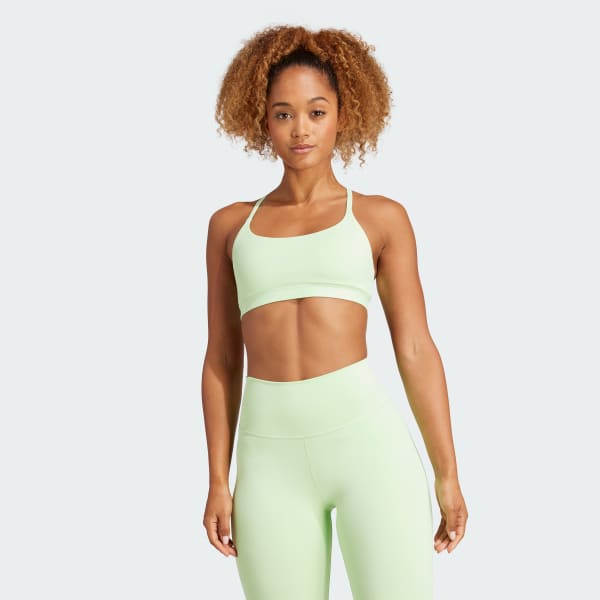 Verde Top Deportivo All Me Soporte Ligero