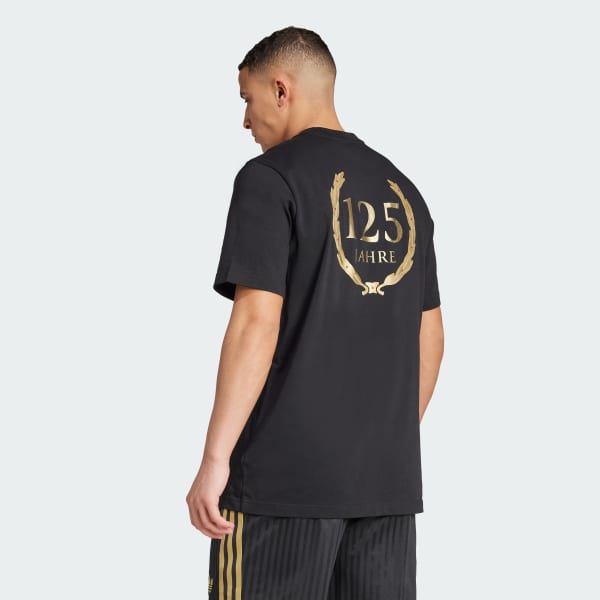 Noir T-shirt anniversaire 1. FC Nuremberg