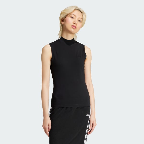 Black Premium Essentials Baselayer Top