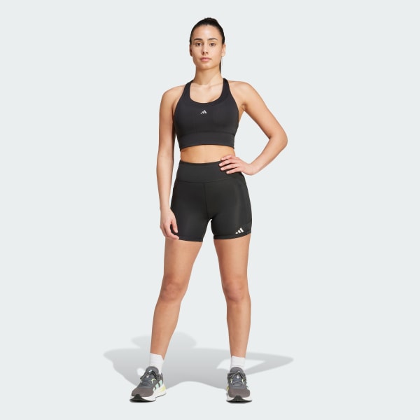 【ADIDAS】Onderrun Short Leggings IS9919 adidas Own the Run Short Leggings - Black | Free Shipping