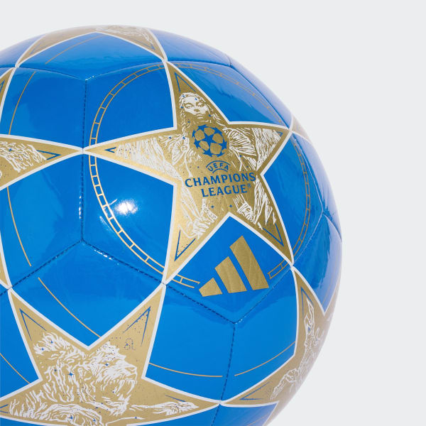 White UCL Club 25/26 League Stage Ball