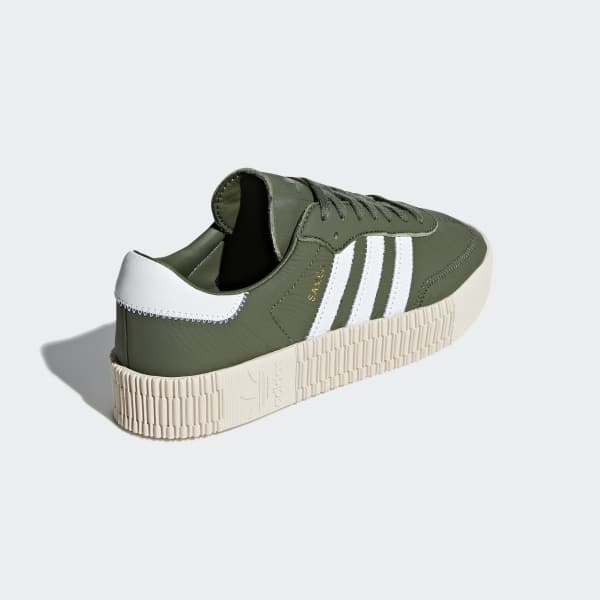 adidas sambarose base green