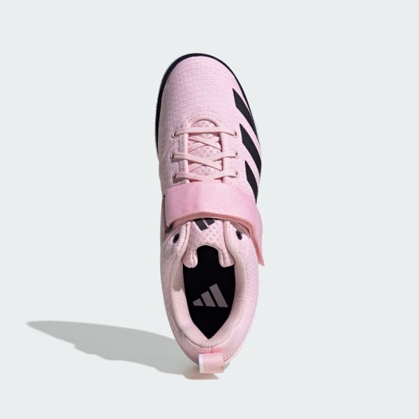 adidas Powerlift 5 Weightlifting Shoes - Pink | Free