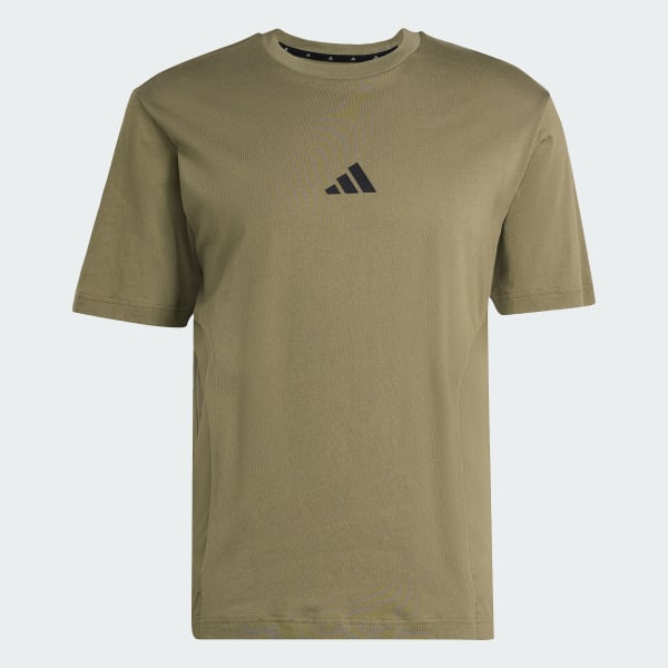 สีเขียว เสื้อยืด City Tech Utility